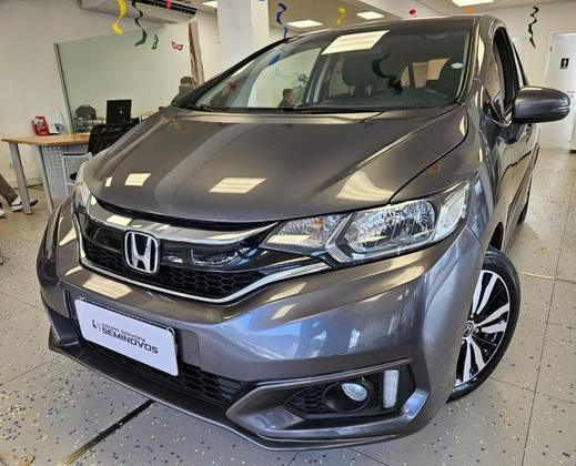 HONDA FIT 1.5 EX 16V FLEX 4P AUTOMÁTICO